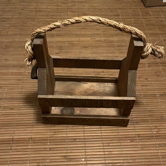 Rustic Handmade Caddy - Picture 1 of 14